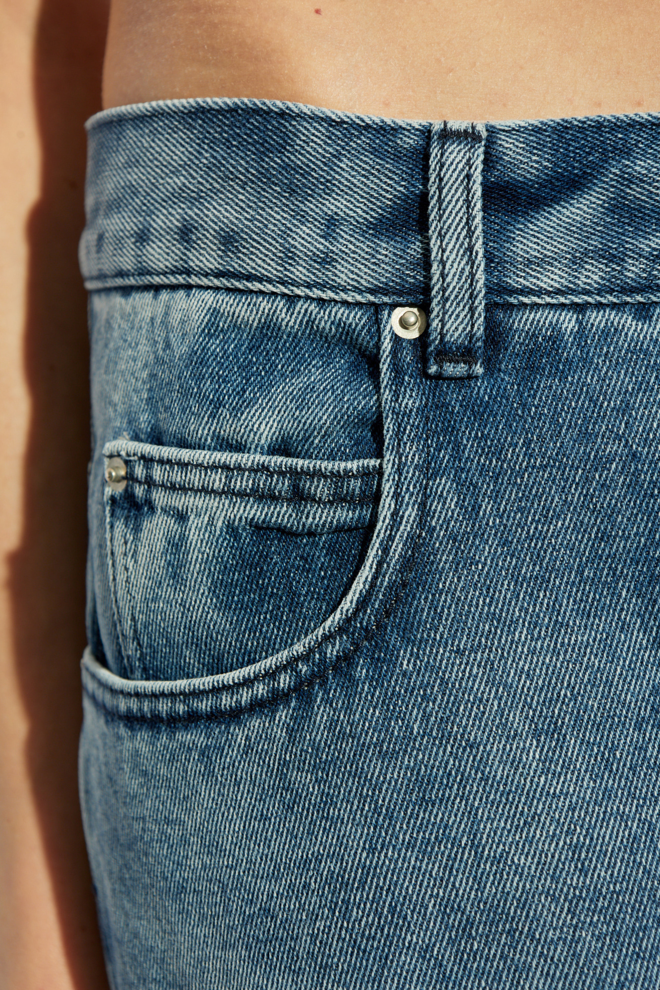 ISABEL MARANT ジョアニー ロゴパッチ ジーンズ Women's Designer Jeans | ISABEL MARANT Official Online Store
